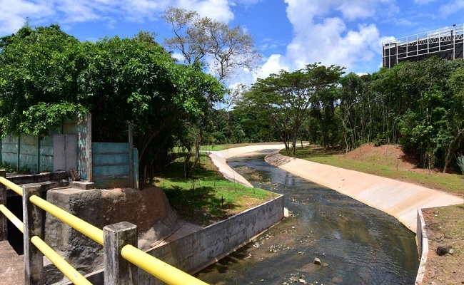 Embasa é multada pela Sedur por crime ambiental no Rio Trobogy