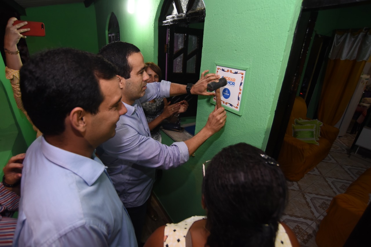 Bruno Reis autoriza Morar Melhor para Quilombo do Alto do Tororó