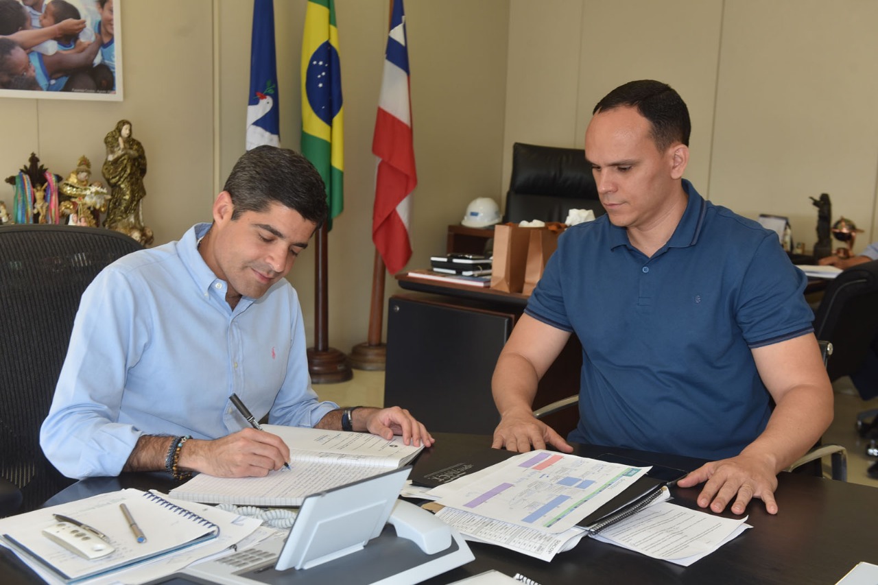 Alberto Pimentel assume a Secretaria do Trabalho, Esportes e Lazer em Salvador