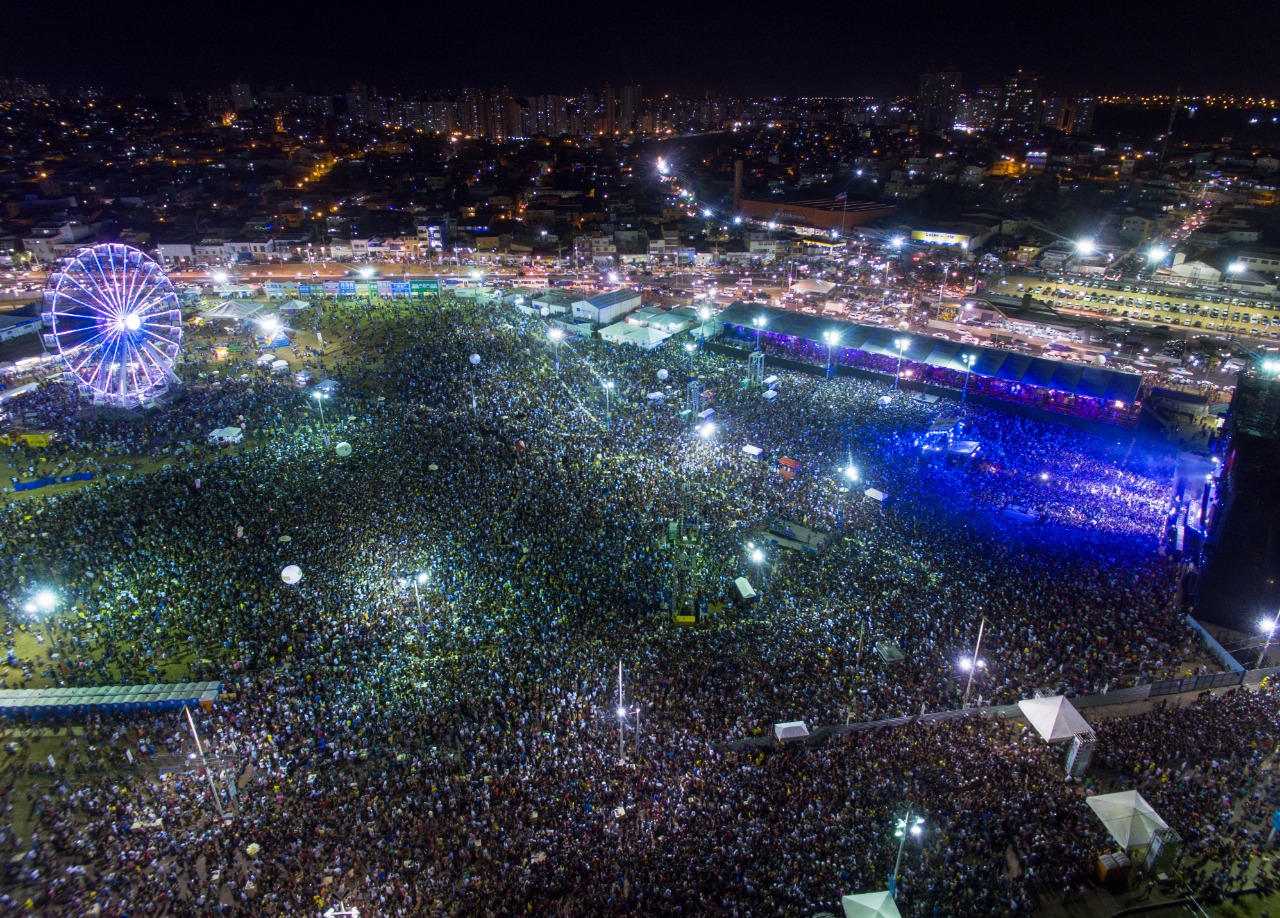 Festival Virada Salvador alcança 230 milhões de pessoas pela internet