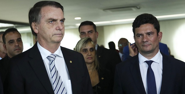 Aprovação a Bolsonaro e Moro chega a 61%, diz pesquisa Ipsos/Estadão