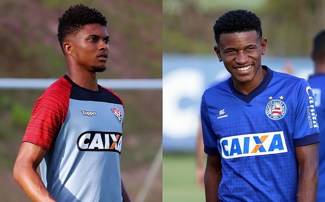 Ramires do Bahia e Lucas Ribeiro do Vitória são convocados para Sul-Americano Sub-20