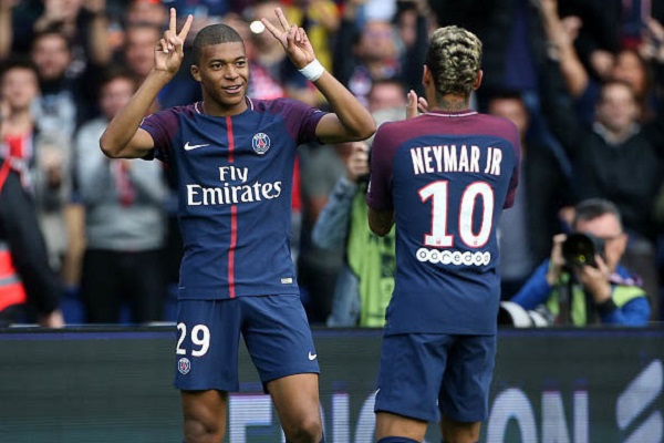 Mbappé supera Neymar como jogador mais valioso de 2018