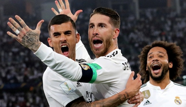 Real Madrid goleia o Al Ain e conquista Mundial de Clubes 2018