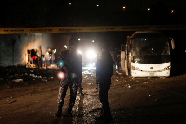 Forças de segurança do Egito matam 40 suspeitos por atentado terrorista