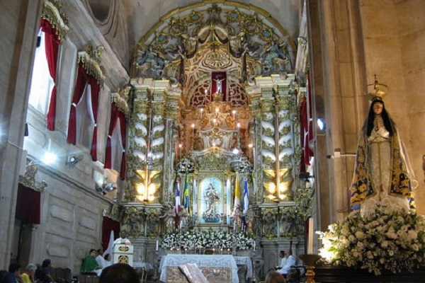 Basílica Conceição da Praia celebrará a Santa Missa de Natal