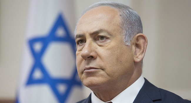 Disparo de mísseis interrompe comício de Netanyahu em Israel