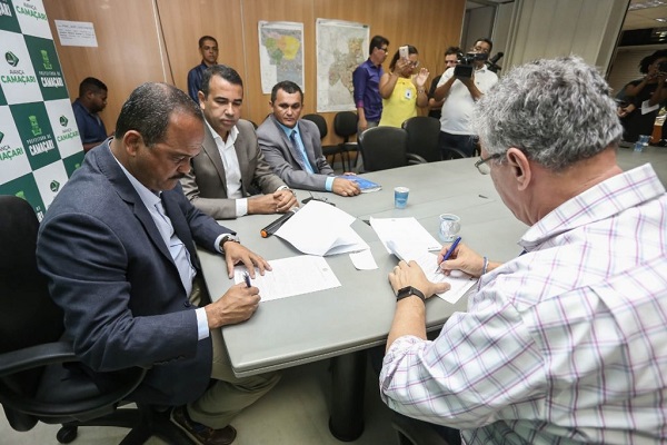 Prefeitura de Camaçari e CREA-BA firmam acordo de cooperação técnica para habitação social