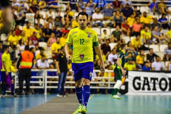 Falcão é eleito melhor jogador de futsal do mundo pela 5ª vez