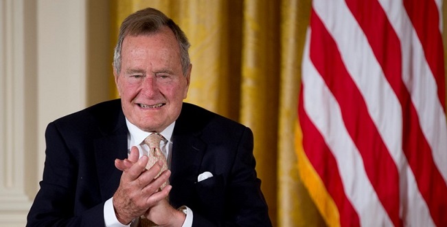 Ex-presidente dos EUA, “Bush pai” morre aos 94 anos