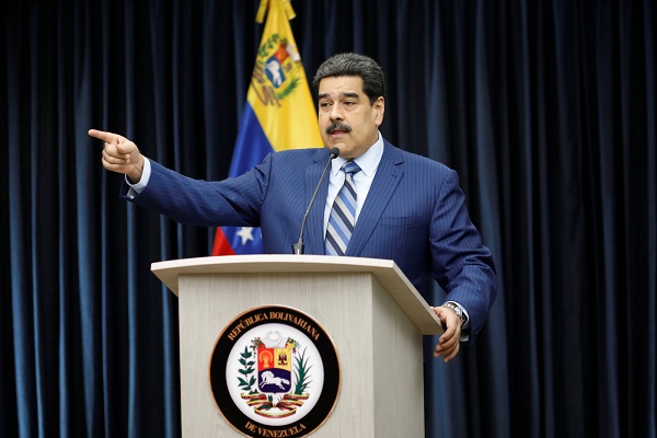 Maduro diz que EUA, Brasil e Colômbia querem tirá-lo do poder na Venezuela