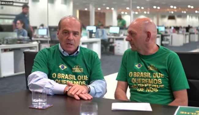 Sócio da RedeTV! diz que “Globo não queria Bolsonaro”