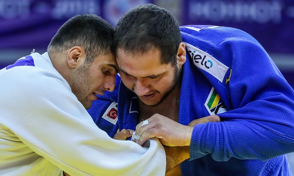 Brasil conquista uma prata e dois bronzes no World Masters de Judô