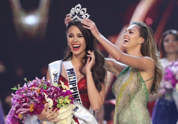Representante das Filipinas vence o Miss Universo 2018