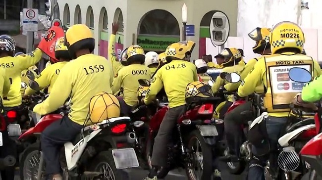 Festival Virada Salvador terá 1.100 mototaxistas regularizados