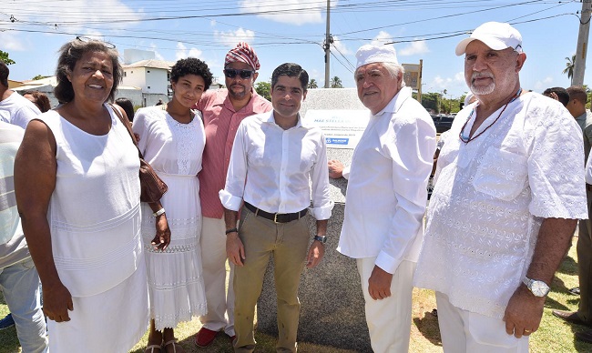 Avenida Mãe Stella de Oxóssi ganhará monumento de Tatti Moreno