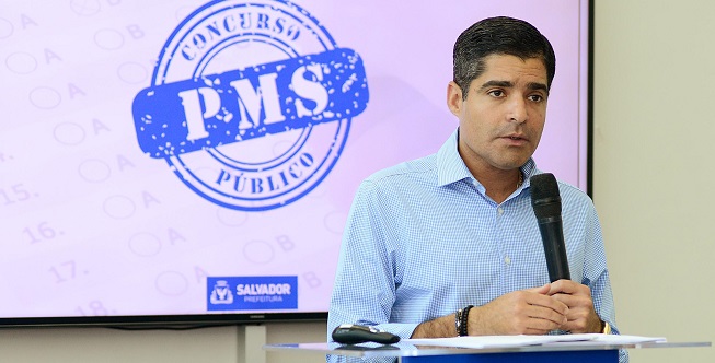 Prefeitura de Salvador terá concurso com 367 vagas e salários de até R$ 9,3 mil