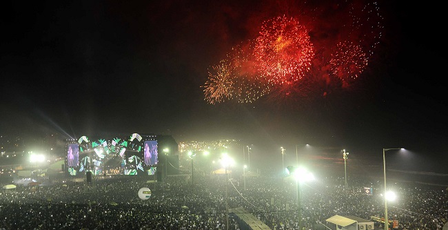 Mais de 2 milhões de pessoas celebraram o Festival Virada Salvador -
