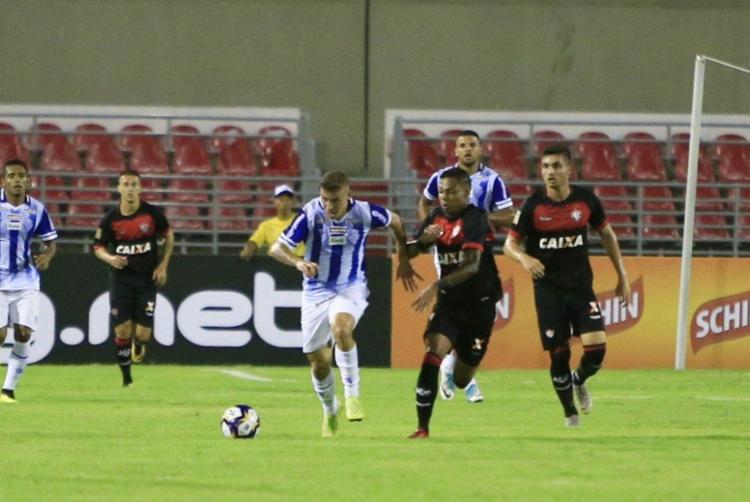 Vitória empata em 1 a 1 com o CSA pela Copa do Nordeste