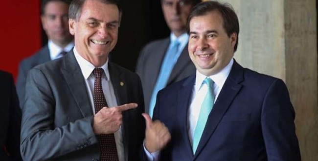 PSL apoiará candidaturas de Rodrigo Maia na Câmara e Major Olímpio no Senado