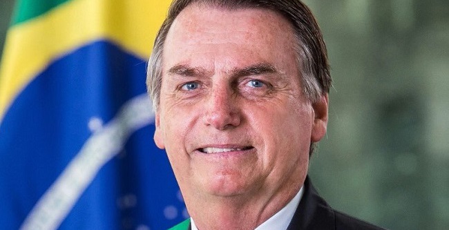 Bolsonaro divulga foto oficial como presidente da República nas redes sociais