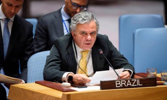 Embaixador brasileiro na ONU defende criação do Estado Palestino
