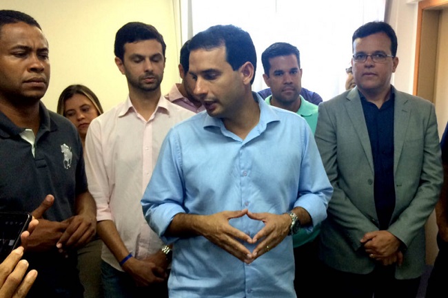 Leo Prates faz reunião de despedida da Câmara de Salvador