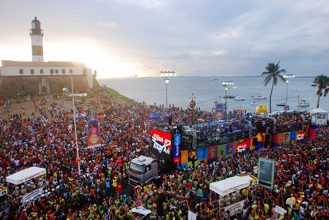 Salvador é 2o destino mais procurado por brasileiros para o Carnaval