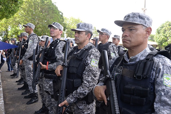 Força Nacional ficará mais 30 dias no Rio Grande do Norte