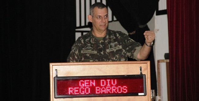 General Otávio Santana do Rêgo Barros será o porta-voz do Governo Bolsonaro