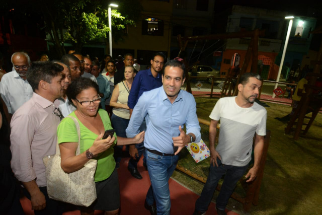 Bruno Reis inaugura Praça Maria do Socorro de Jesus no Uruguai