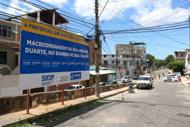 Prefeitura de Salvador vai iniciar obras de macrodrenagem em Monte Serrat nesta quinta
