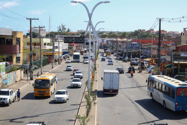 Prefeitura de Salvador inicia requalificação da Avenida São Cristóvão nesta quarta