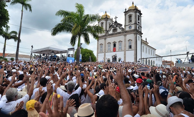 Lavagem do Bonfim comemora 265 anos com requalificação