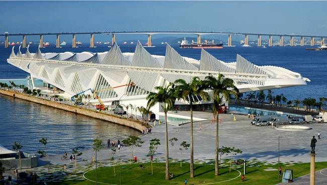 Unesco anuncia o Rio de Janeiro como primeira Capital Mundial da Arquitetura