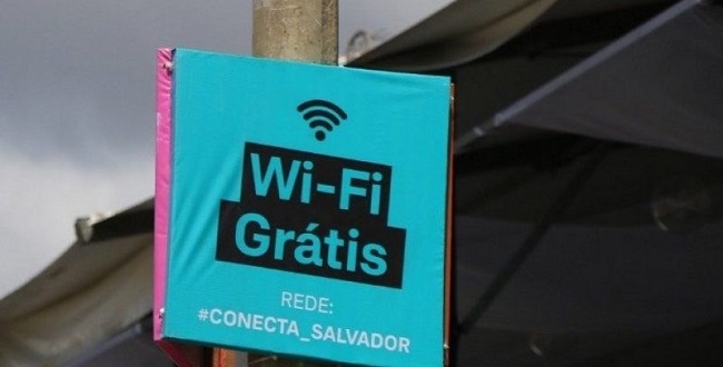 Salvador passa a contar com 14 pontos de wi-fi gratuitos para a população
