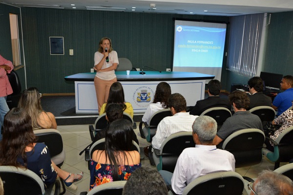 Câmara de Salvador investe na modernização de processos e capacitação de servidores