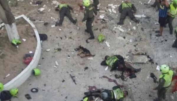 Colômbia diz que autor de atentado que matou 20 jovens era terrorista do ELN