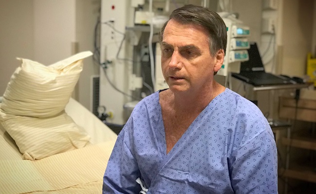 Boletim médico diz que Bolsonaro apresenta recuperação do estado de saúde