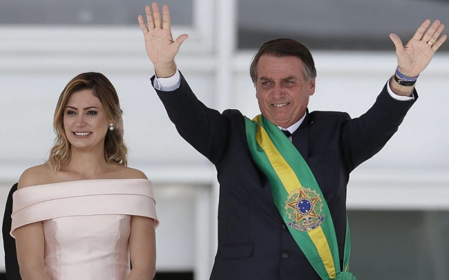 Bolsonaro agradece a Trump por “palavras de encorajamento”