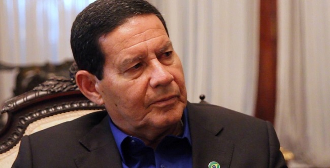 Mourão detona governador do RJ: “Esqueceu a ética e a moral”