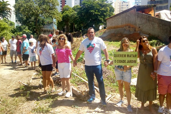 Geraldo Júnior quer desapropriar construção ilegal no Cidade Jardim