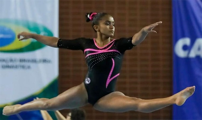 Promessa da ginástica brasileira, Jackelyne Silva morre aos 17 anos