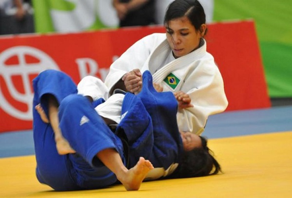 Judoca Jéssica Pereira é suspensa pela CBJ por doping