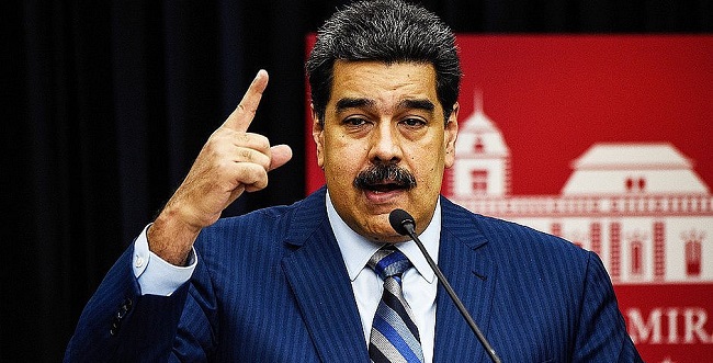 Maduro admite que negocia solução para Venezuela com o governo Trump