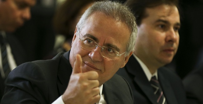 De olho na presidência do Senado, “novo Renan” já está simpático a Bolsonaro