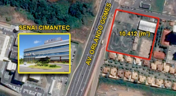 Prefeitura de Salvador vai vender dois terrenos na região de Piatã