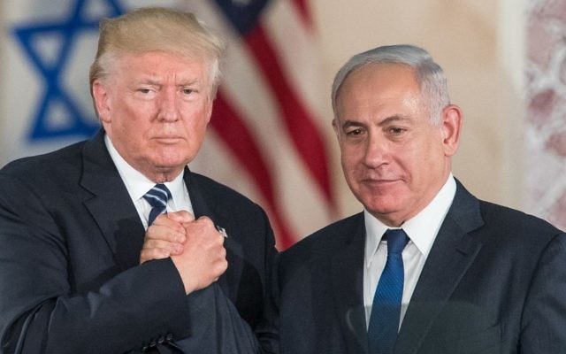 Trump alerta que Israel não terá apoio de um eventual governo dos Democratas
