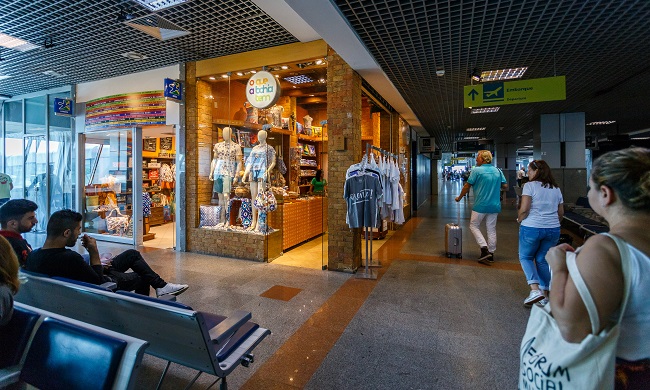 Aeroporto de Salvador seleciona propostas para novas lojas até 31 de janeiro