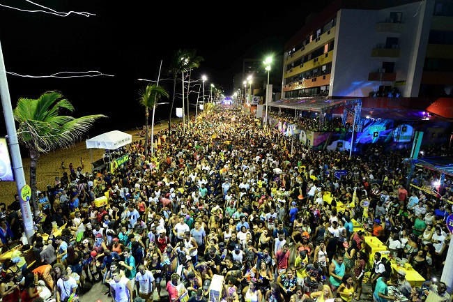 Estudo luminotécnico garante iluminação mais segura no Carnaval de Salvador